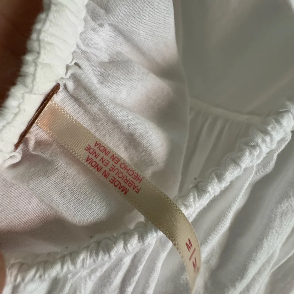 Free People Isabella Optic White Dress B006 - Picture 6 of 6